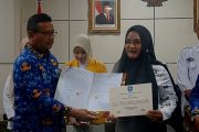 Pemprov Babel salurkan bantuan keuangan parpol Rp7,35 miliar