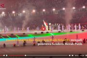 Kontingen Indonesia bawa budaya Batak-Bali di pembukaan Asian Games 2026 Jepang - VIDEO