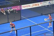 Ganda putri Fitriana/Fadona melaju ke final Padel