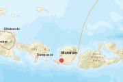 Gempa magnitudo 5,2 guncang Lombok Barat