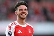 Declan Rice segera teken kontrak baru bersama Arsenal