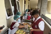 MBG prasmanan hadir di SDN 14 Dangin Puri Denpasar untuk latih kemandirian siswa