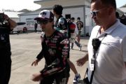 Melihat tim Aprilia Racing meracik strategi di GP Seri Mandalika 2026