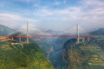 Jembatan Yunnan-Guizhou tertinggi versi Guinness