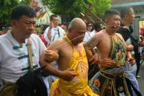 Kirab ritual Bwee Gee