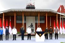 Presiden RI Joko Widodo Resmikan Proyek Revitalisasi Bandara Halim Perdanakusuma yang Dikerjakan WIKA KSO