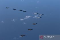 Jet tempur China sasar F-15 Jepang dua kali di langit Okinawa