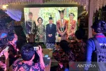 Deretan tokoh nasional yang hadir di malam resepsi pernikahan Kaesang-Erina