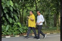 Ridwan Kamil: Pertemuan Presiden-Ketum Golkar bahas dinamika politik