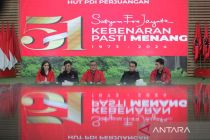 Peringatan HUT PDI Perjuangan mengusung tema Satyam Eva Jayate