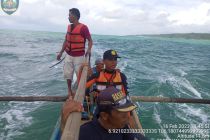 Basarnas Banten sisir nelayan alami kecelakaan laut