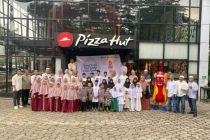 Berbagi Bersama di Bulan Ramadan - Pizza Hut Indonesia Menyelenggarakan Buka Puasa di Berbagai Wilayah