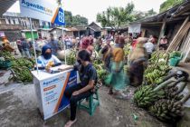 Penjual ayam kampung di Pati terbantu usahanya berkat Kredit Ultra Mikro dari BRI