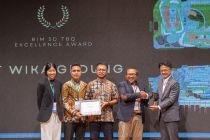 WEGE Raih Penghargaan BIM 5D TBQ dari Glodon Technical Indonesia