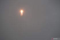 Roket milik China, Long March-12B berhasil uji pembakaran statis