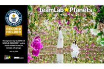 teamLab Planets TOKYO Diakui GUINNESS WORLD RECORDS&trade; sebagai museum (kelompok seni tunggal) yang paling banyak dikunjungi di dunia. &ldquo;Athletics Forest&rdquo; Raksasa Akan Dibuka Pada Awal Tahun 2025