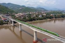 Thailand-Laos resmikan Jembatan persahabatan ke-5 di Sungai Mekong