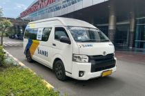 DAMRI Pastikan Layanan Berjalan Aman selama Erupsi Gunung Lewotobi