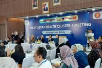 Pembukaan Pertemuan ASEAN Health Cluster 4 (AHC4) Ke-8 Digelar di Auditorium Gedung Merah Putih BPOM