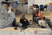 UNRWA: Hujan perburuk situasi di Gaza