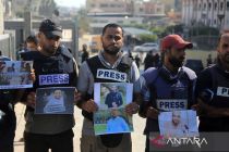Seratusan jurnalis internasional tuntut masuk ke Gaza lewat petisi