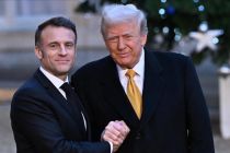 Trump \'murka\' Macron enggan masuk Dewan Gaza, ancam tarif 200 persen