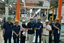 Mahasiswa D4 Bahasa Jepang SV Undip PKL di HinoMotors