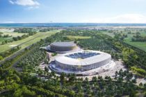 Pembangunan Stadion Baru Rancangan Populous dan Berkapasitas 18.500 Orang di Venesia