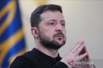 Zelenskyy tegaskan Ukraina tidak akan serahkan wilayah ke Rusia