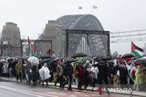 Ribuan warga Australia pro Palestina serukan gencatan senjata di Gaza