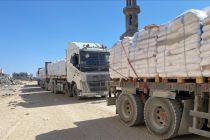 Pemerintah Gaza: Sebagian besar truk bantuan kemanusiaan dijarah