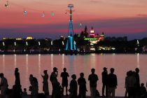 Pariwisata Musim Panas Kian Diminati di Harbin China Timur Laut