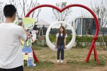 Area Bekas Tambang Disulap Jadi Resor di Shandon China