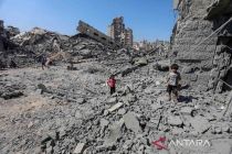 Serangan udara Israel tewaskan 27 orang warga Palestina di wilayah Sheikh Radwan