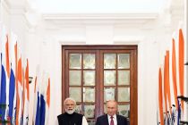 Media: Rusia dan India akan tetapkan tanggal perundingan Putin-Modi