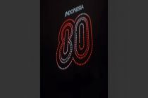 Pertunjukan drone di Melbourne meriahkan HUT ke-80 kemerdekaan RI