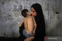 Korban tewas kelaparan di Gaza tembus 212, hampir separuhnya anak-anak