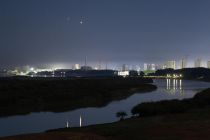 Menikmati pemandangan langit menakjubkan di Heilongjiang, China