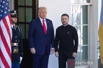 Trump peringatkan krisis Ukraina bisa picu Perang Dunia III