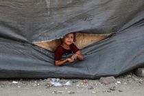 Palestina desak AS tekan Israel agar percepat distribusi tenda ke Gaza