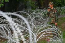 Pesawat tempur F-16 Thailand gempur pangkalan militer Kamboja