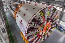 China ekspor mesin bor terowongan 4.000 ton lebih ke Australia