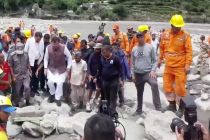 Lebih dari 100 orang hilang setelah hujan deras di India utara