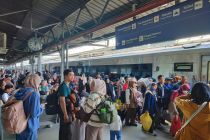 Hari Ini Puncak Arus Liburan, Okupansi Kereta Api Tembus 95,79%