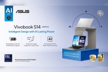 ASUS Vivobook S14 (S3407CA). Laptop AI untuk Kerja dan Teman Seperjalanan