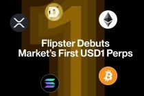 Flipster Menjadi yang Pertama Meluncurkan USD1 Perps untuk Pair: BTC, ETH, SOL, XRP, dan DOGE di Market