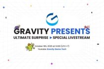 Sambut "KEJUTAN TERBESAR" Gravity pada 2025