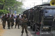 Junta Myanmar mulai gelar tahap kedua pemilu di tengah krisis politik