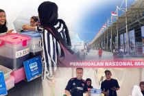 Cita rasa lokal, bergaung secara internasional: Nasabah PNM tunggangi MotoGP 2025