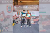 Dahana Borong Dua Penghargaan K3 di Kalimantan Selatan